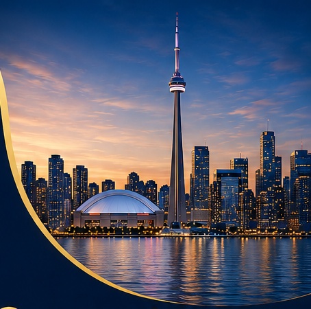 Toronto skyline